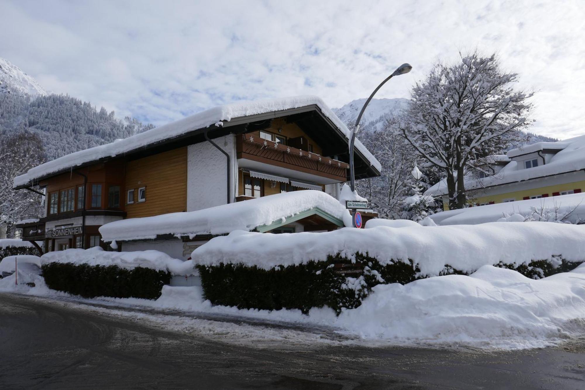 Ferienhotel Sonnenheim Oberstdorf Exterior photo