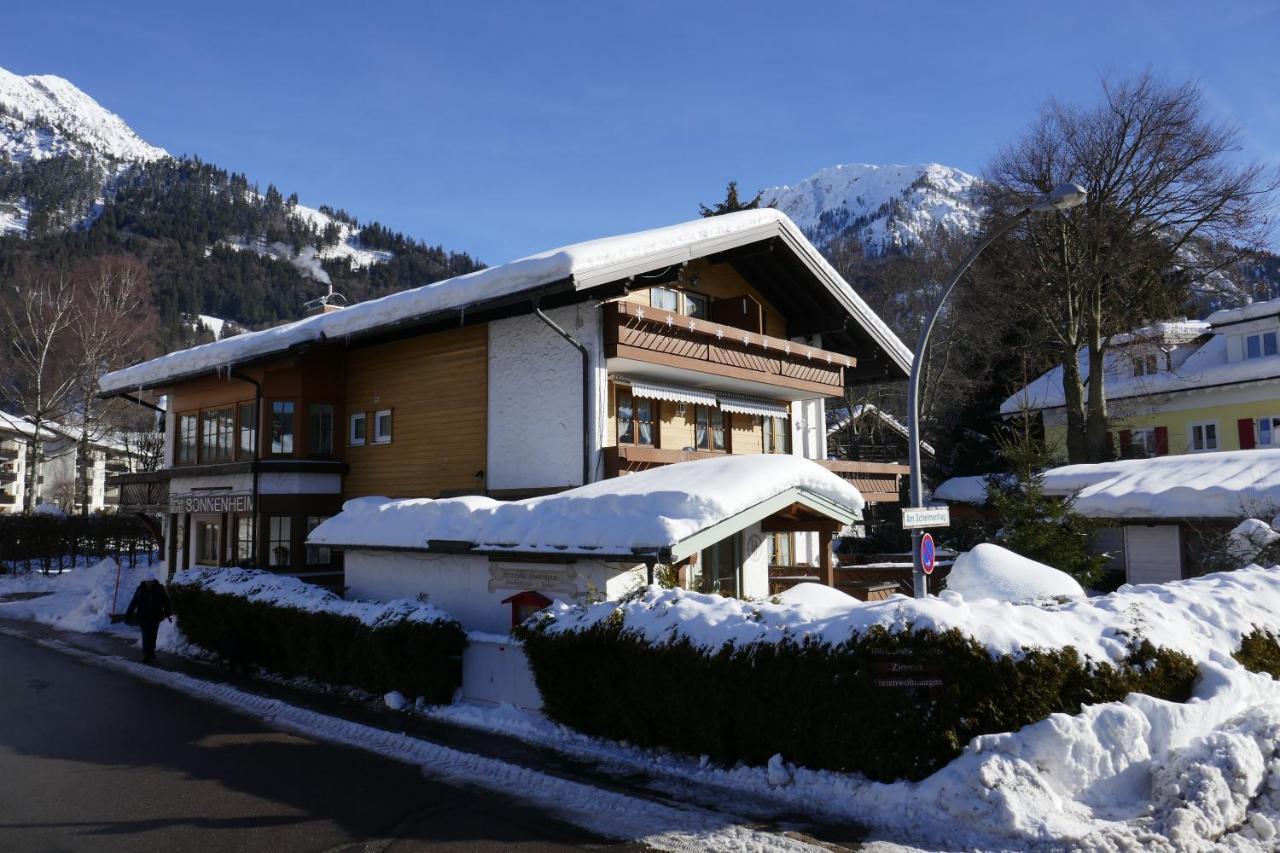 Ferienhotel Sonnenheim Oberstdorf Exterior photo